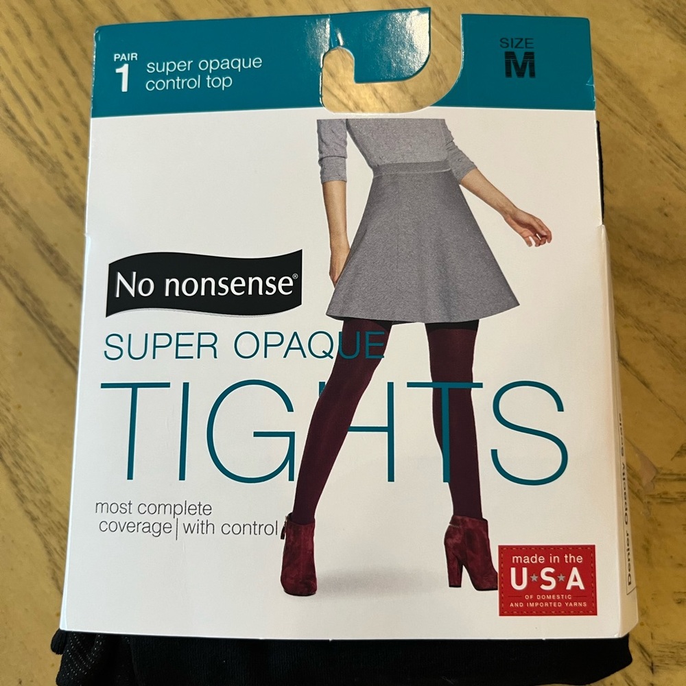 No Nonsense Super Opaque Tights